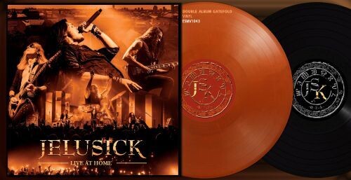 PRE-ORDER: Jelusick "Live At Home" 2xLP (Color Vinyl)