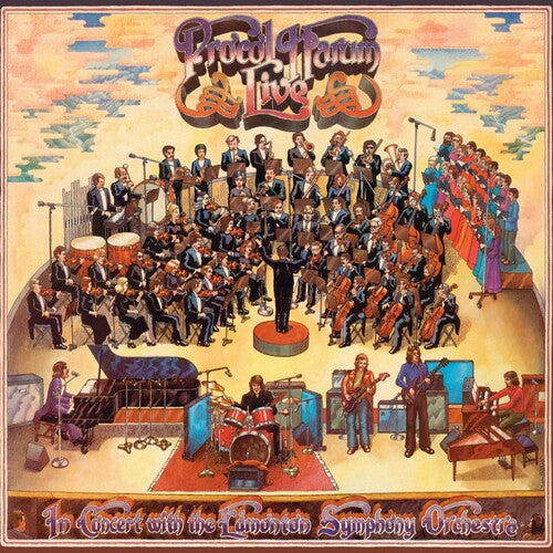 PRE-ORDER: Procol Harum "Live In Concert With The Edmonton Symphony Orchestra" LP [Import]