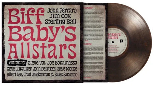 PRE-ORDER: V/A "Biff Baby's Allstars" LP (180g Crystal Clear & Black Marble Vinyl) [Import]