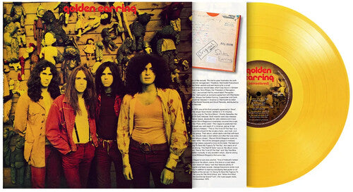 PRE-ORDER: Golden Earring "S/T (Wall of Dolls)" LP (180g Translucent Yellow Vinyl) [Import]