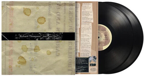 PRE-ORDER: Richard Thompson "You? Me? Us?" 2xLP (180g) [Import]