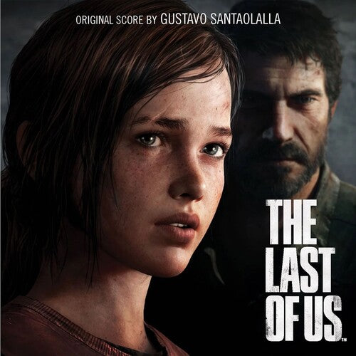 PRE-ORDER: Gustav Santaolalla "The Last Of Us (OST)" LP (Yellow, Red & Black Marble Vinyl)