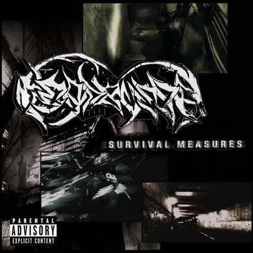 PRE-ORDER: Headbussa "Survival Measures" LP (Orange Vinyl)