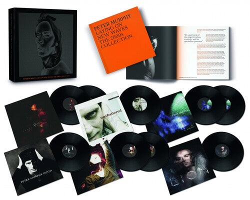 PRE-ORDER: Peter Murphy "Laying On New Waves: The 2000s Collection" 9xLP Box Set + Book [Import]