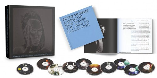 PRE-ORDER: Peter Murphy "Laying On New Waves: The 2000s Collection" 9xCD Box Set + DVD [Import]