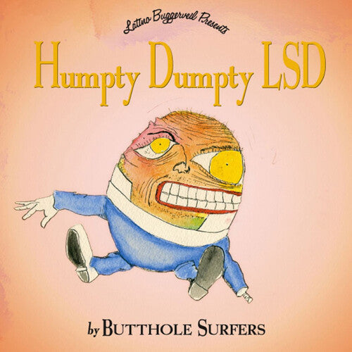 PRE-ORDER: Butthole Surfers "Humpty Dumpty LSD" 2xLP