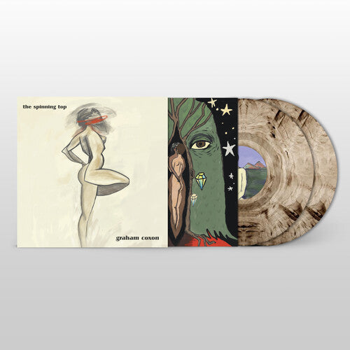 PRE-ORDER: Graham Coxon "The Spinning Top" 2xLP (Indie Exclusive Black Marble on Natural Vinyl)
