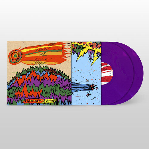 PRE-ORDER: Graham Coxon "Love Travels at Illegal Speeds" 2xLP (Indie Exclusive Purple Vinyl)