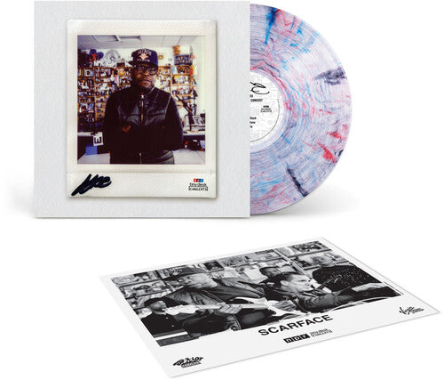 PRE-ORDER: Scarface "NPR Tiny Desk Concert" LP (Indie Exclusive "Smoke Signal" Color Vinyl)