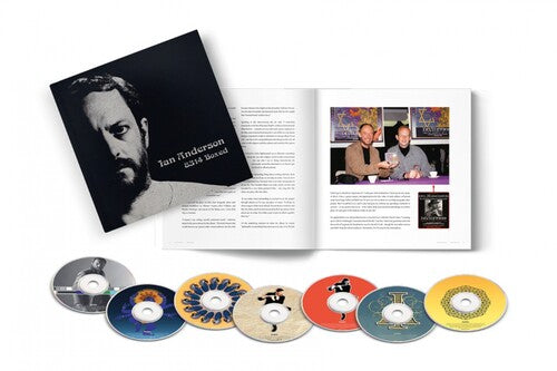 PRE-ORDER: Ian Anderson "8314" 7xCD w/Book Box Set [Import]
