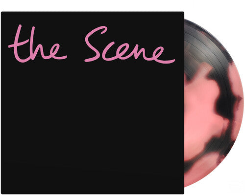 PRE-ORDER: The Scene "Scene" LP (Limited Edition 140g Pink & Black Vinyl)