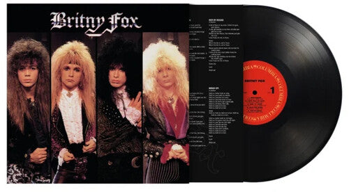 PRE-ORDER: Britny Fox "S/T" LP (180g) [Import]