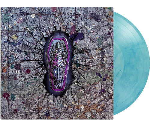 PRE-ORDER: Mindless Self Indulgence "How I Learned to Stop Giving a Shit & Love MSI" LP (Limited Edition 180g Crystal Clear & Blue Marble Vinyl) [Import]