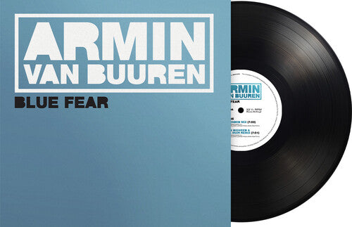 PRE-ORDER: Armin Van Buuren "Blue Fear" LP (140g) [Import]