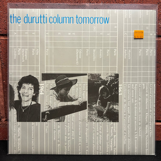 Used Vinyl: Durutti Column "Tomorrow" 12" Single (1986 Belgium pressing)