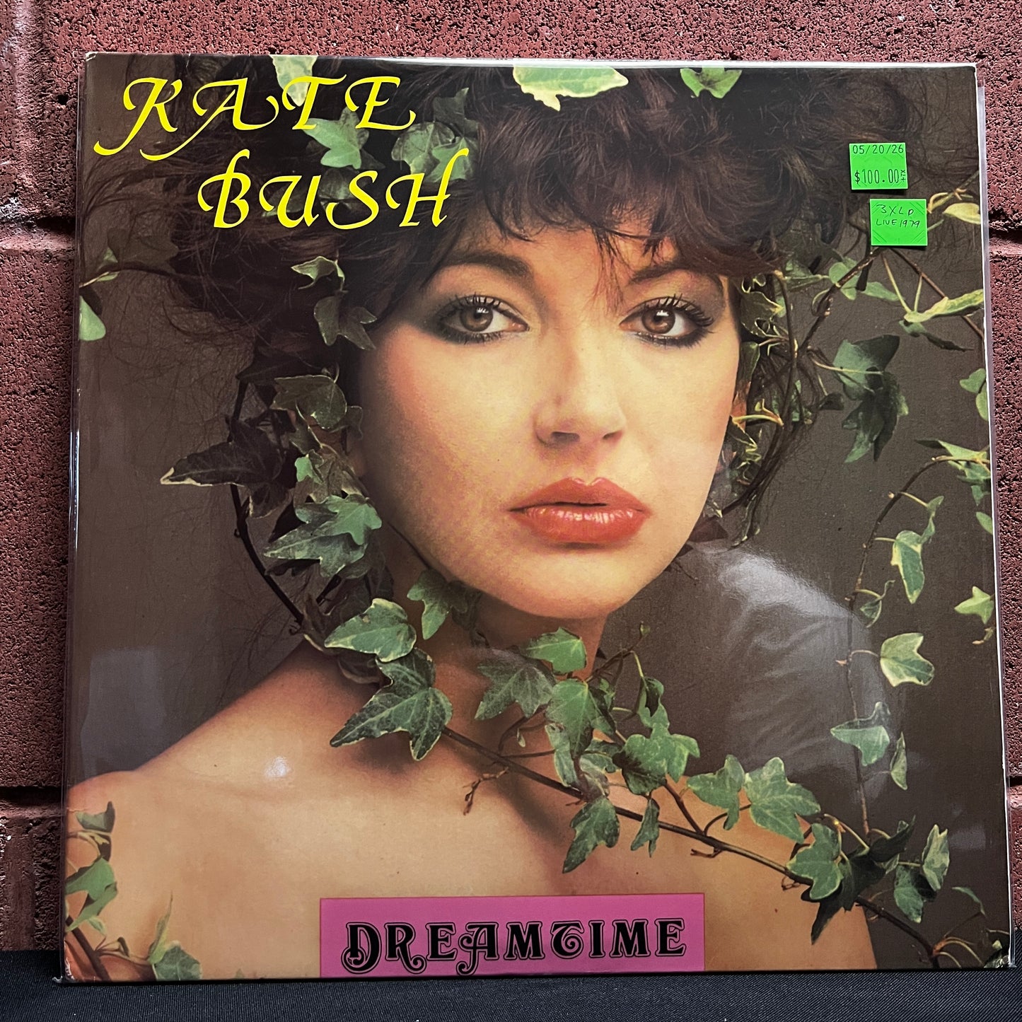 Used Vinyl: Kate Bush "Dreamtime (Live at the London Palladium 1979)" 3xLP (Japanese Issue)