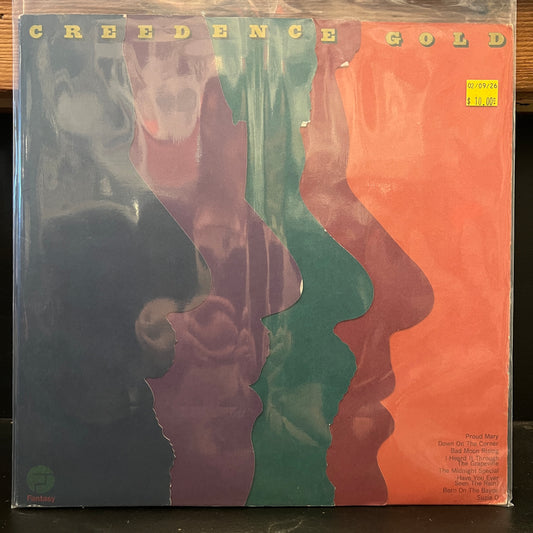 Used Vinyl: Creedence Clearwater Revival "Creedence Gold" LP