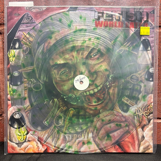 Used Vinyl:  Fetish ”World Eater” 12"