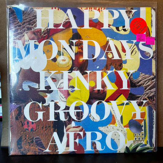 Used Vinyl: Happy Mondays ‎"Kinky Groovy Afro" 12" (1990 UK Press)