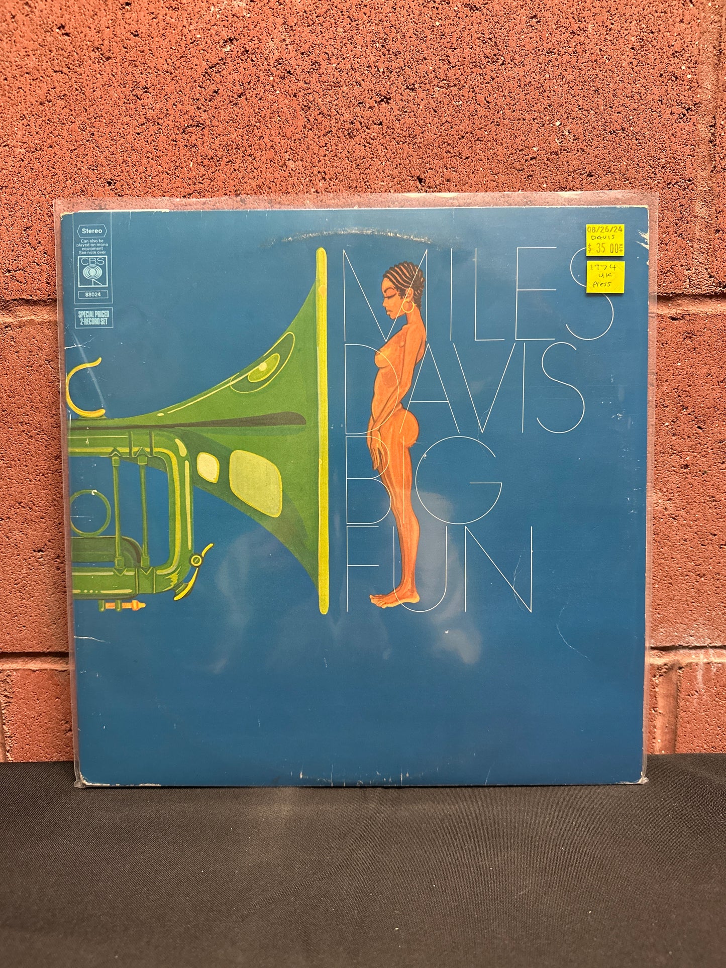 Used Vinyl:  Miles Davis ”Big Fun” 2xLP