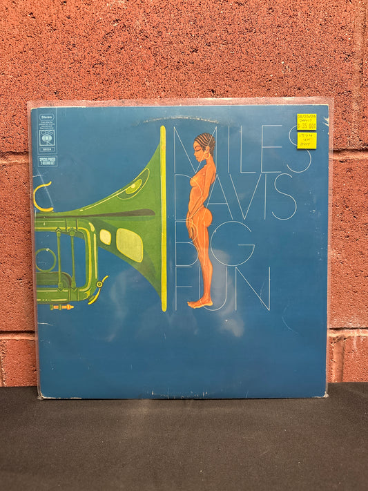 Used Vinyl:  Miles Davis ”Big Fun” 2xLP