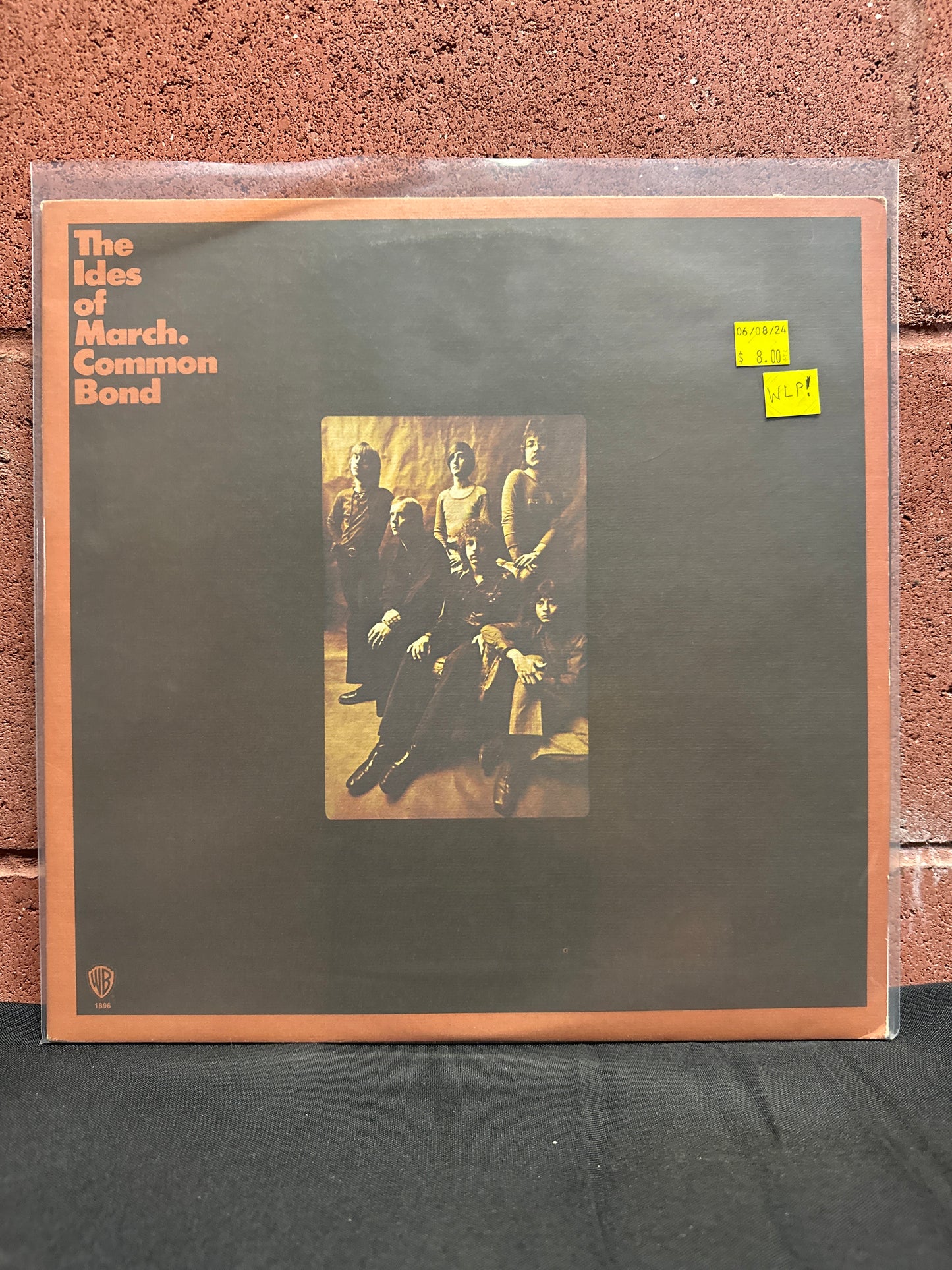 Used Vinyl:  The Ides Of March ”Common Bond” LP (Promo)