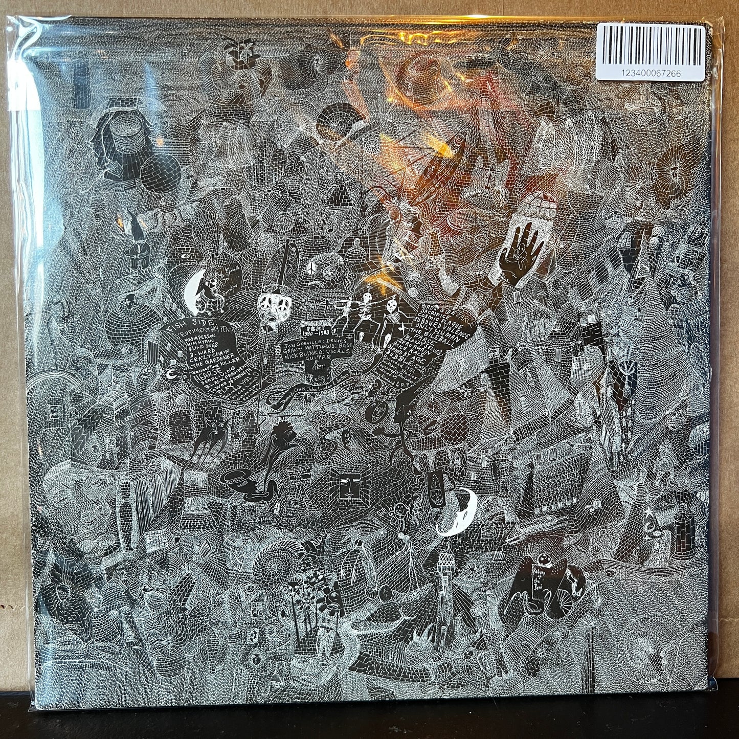 Used Vinyl: Rudimentary Peni ‎"The E.P.'s Of R.P." LP (1987 UK Press)