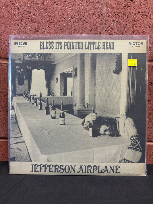 Used Vinyl:  Jefferson Airplane ”Bless Its Pointed Little Head” LP