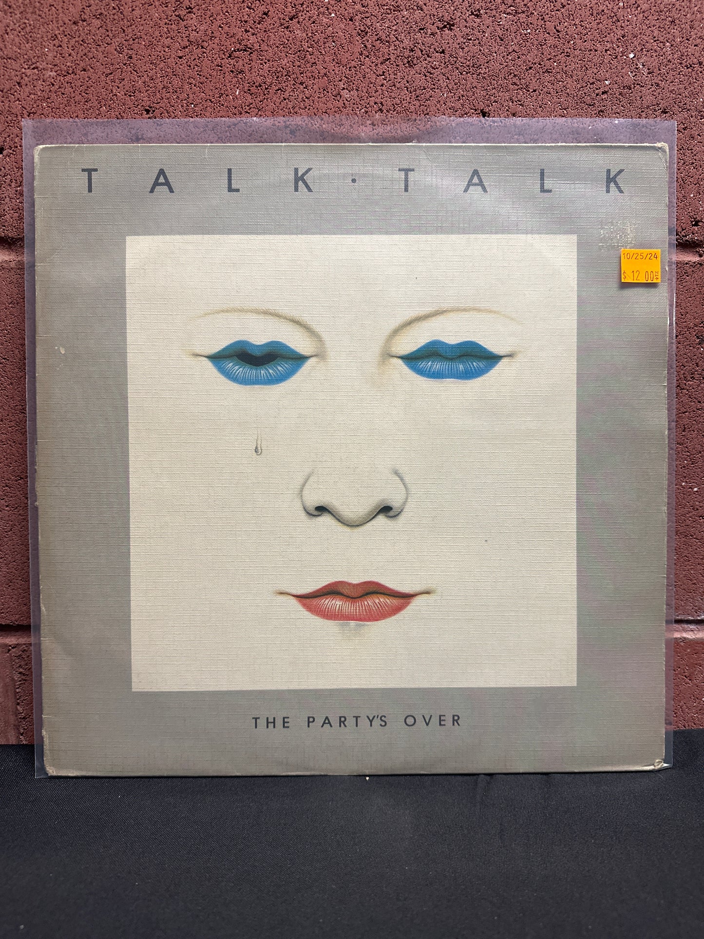 Used Vinyl:  Talk Talk ”The Party's Over” LP