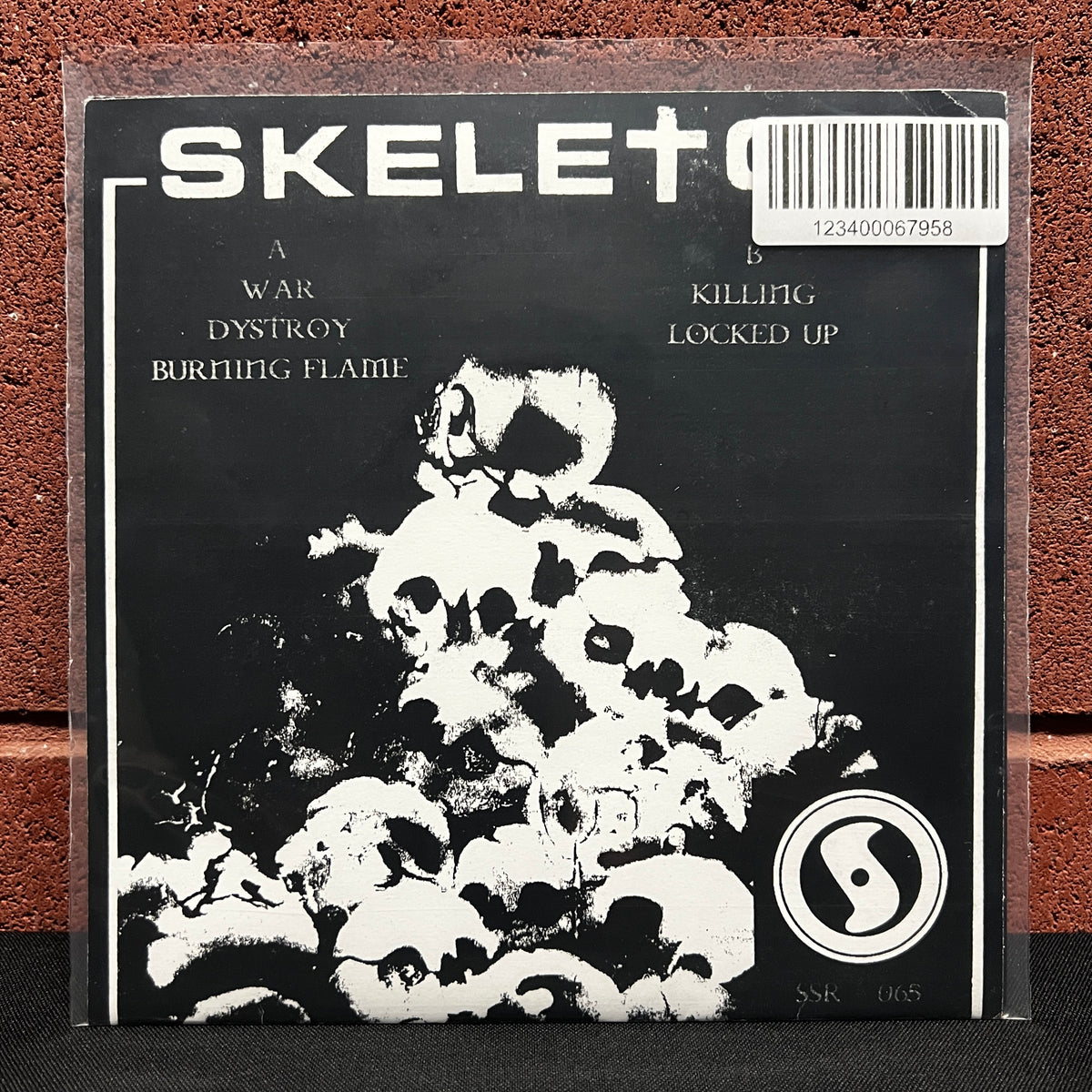 Used Vinyl: Skeleton "S/T" 7"