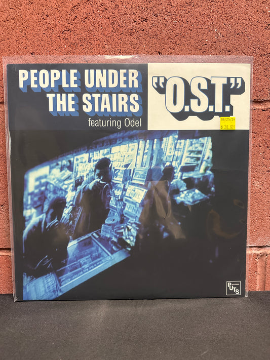 Used Vinyl:  People Under The Stairs ”O.S.T.” 12"