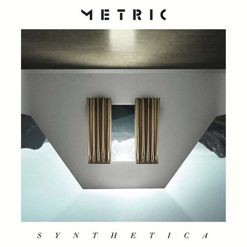 Metric "Synthetica" LP (Baby Blue Vinyl)