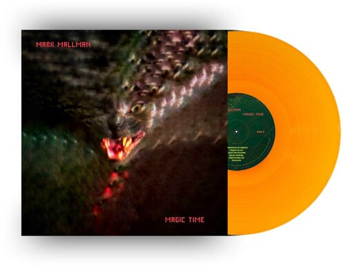 PRE-ORDER: Mark Mallman "Magic Time" LP (Orange Vinyl)