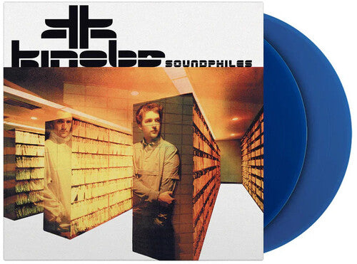 Kinobe "Soundphiles" 2xLP (Translucent Blue Vinyl)