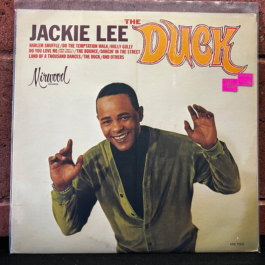 Used Vinyl: Jackie Lee "The Duck" LP (1966 Mono Press)