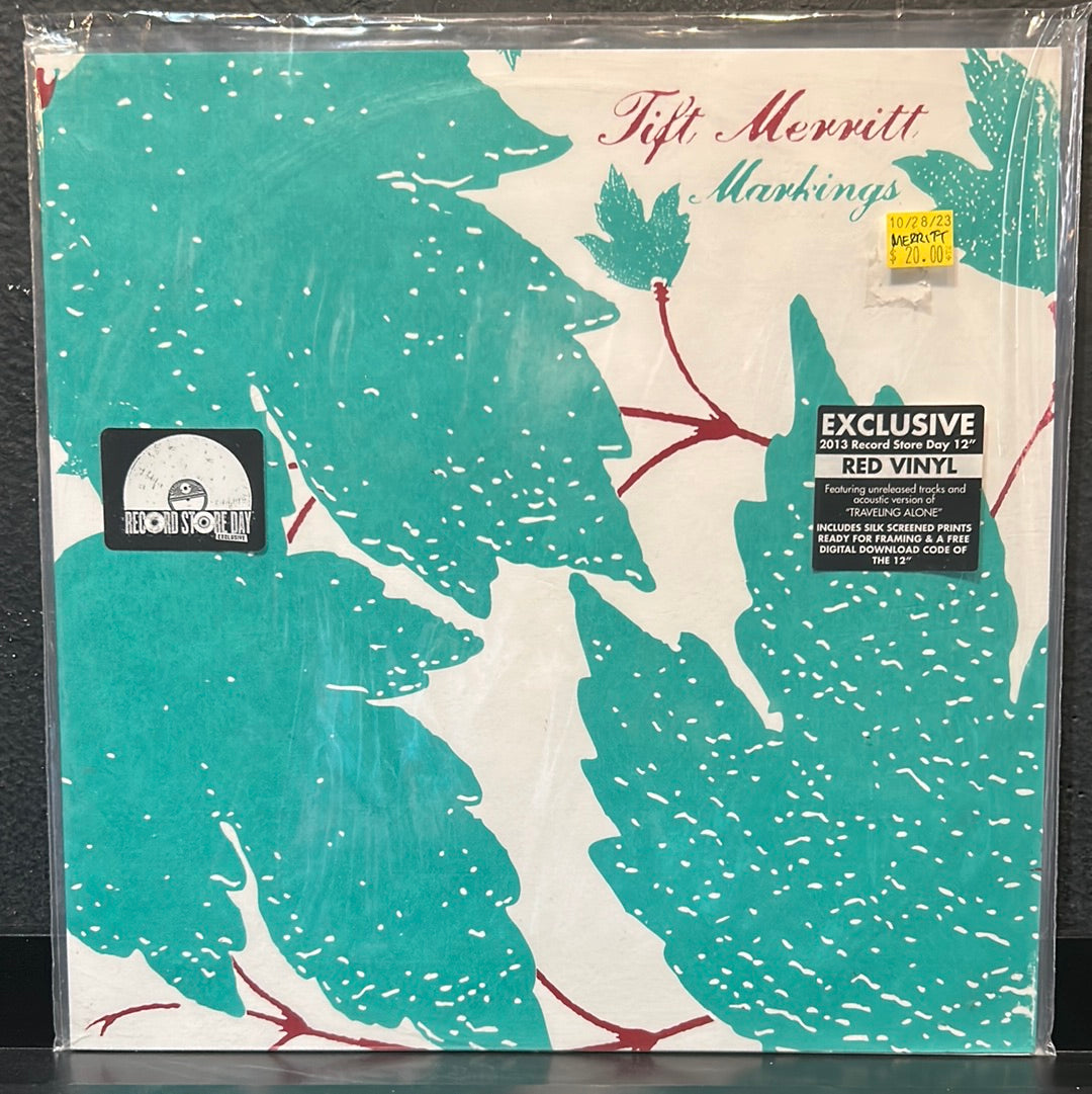 Used Vinyl:  Tift Merritt ”Markings” 12" (Red viny)