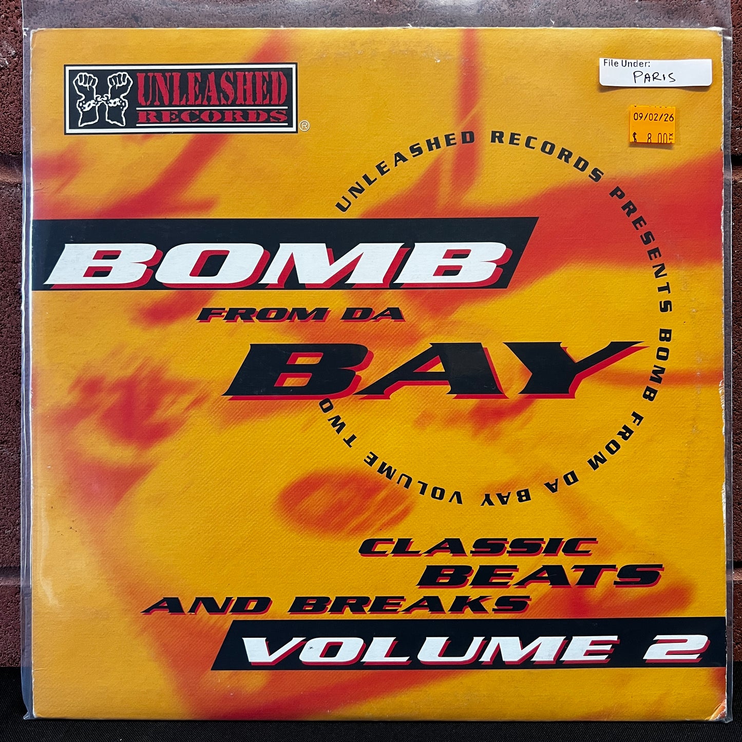 Used Vinyl: Paris "Unleashed Records Presents Bomb From Da Bay Volume 2: Classic Beats And Breaks" 12" Single