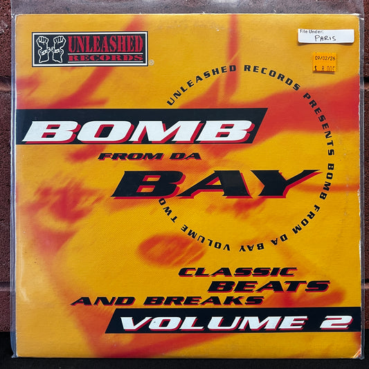Used Vinyl: Paris "Unleashed Records Presents Bomb From Da Bay Volume 2: Classic Beats And Breaks" 12" Single