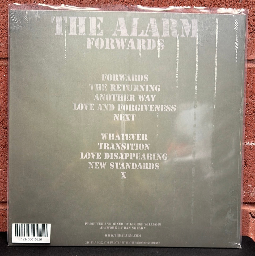 Used Vinyl:  The Alarm ”Forwards” LP (White Vinyl)