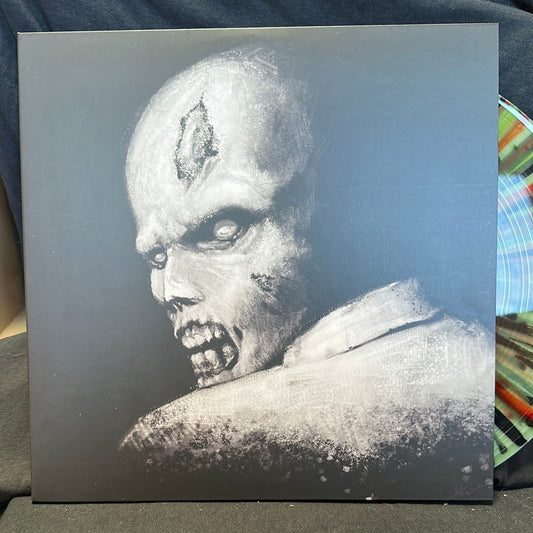 USED VINYL: Makoto Tomozawa "Resident Evil - Soundtrack & Drama" 2xLP (Zombie Flesh Vinyl)