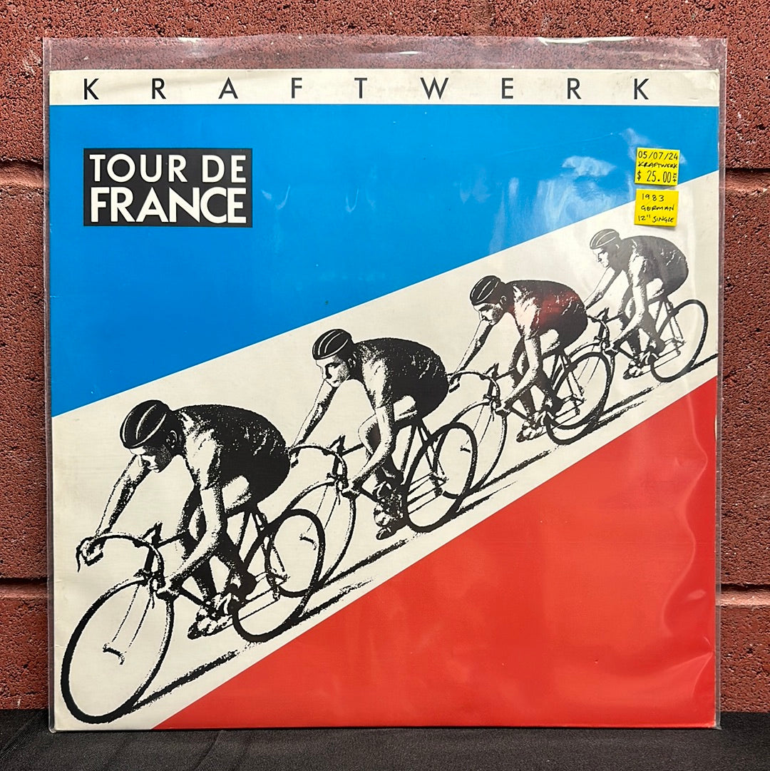 Used Vinyl:  Kraftwerk ”Tour De France (Remix)” 12"