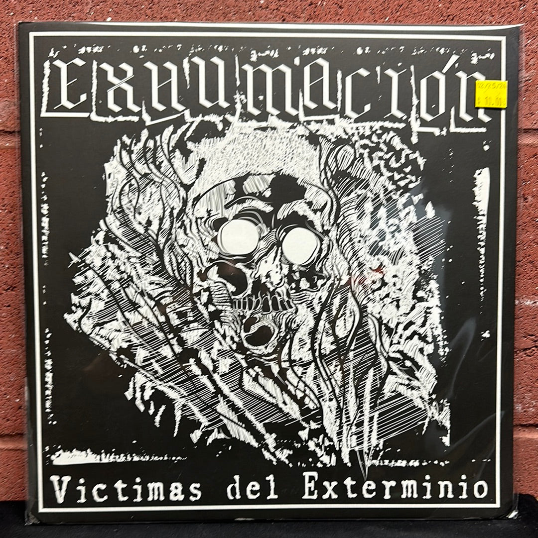 Used Vinyl:  Kolapso Social / Exhumacion ”Esclavitud Heredada / Victimas Del Exterminio” LP