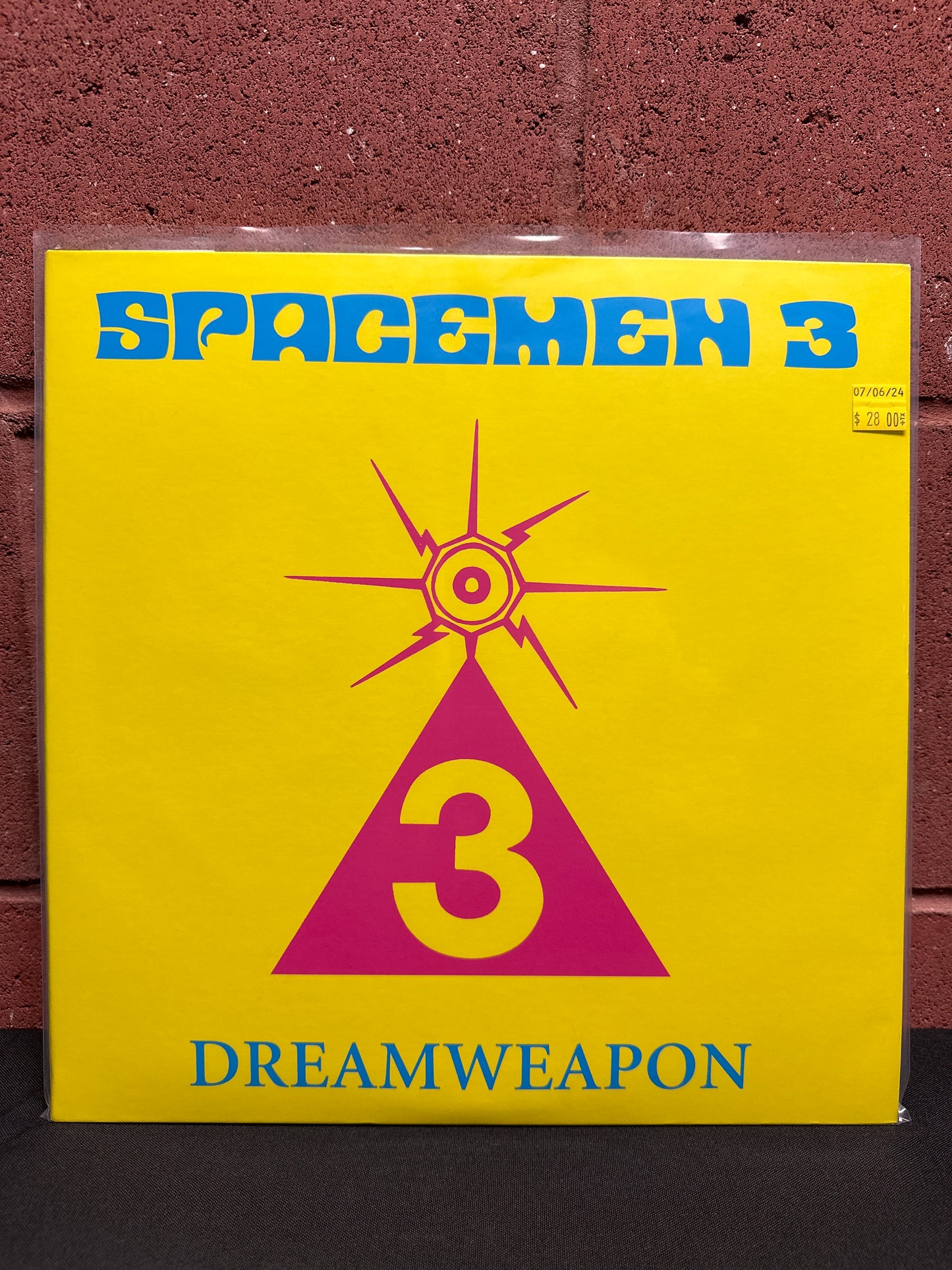 Used Vinyl:  Spacemen 3 ”Dreamweapon” 2xLP