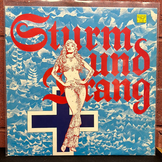 Used Vinyl:  Sturm Und Drang ”Sturm Und Drang” 12"