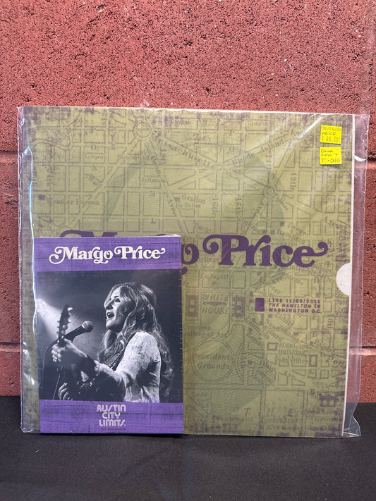 Used Vinyl:  Margo Price ”Live At The Hamilton 11/09/2016” 2xLP + 7" + DVD (Colored vinyl)