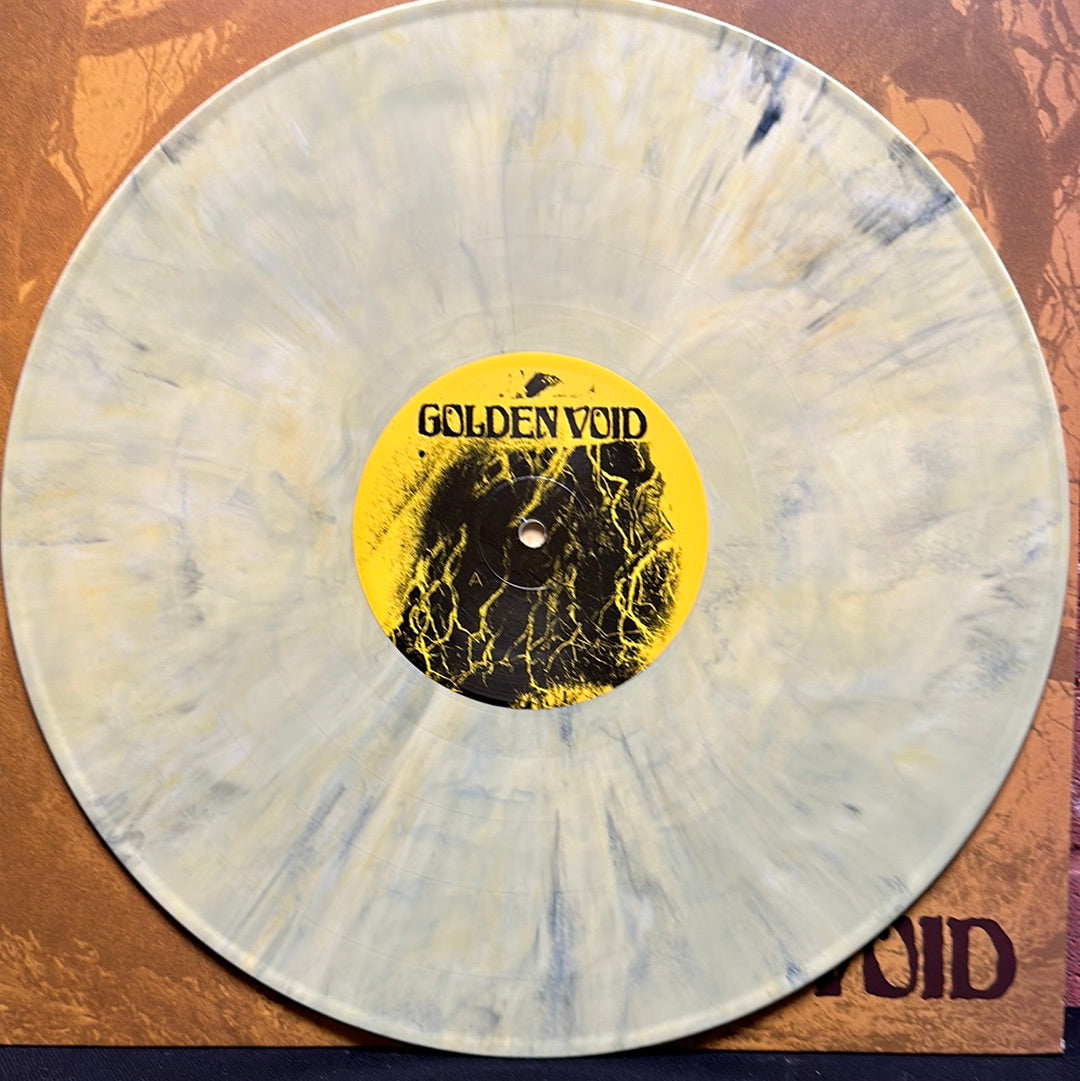 Used Vinyl:  Golden Void ”Golden Void” LP (Yellow marbled vinyl)