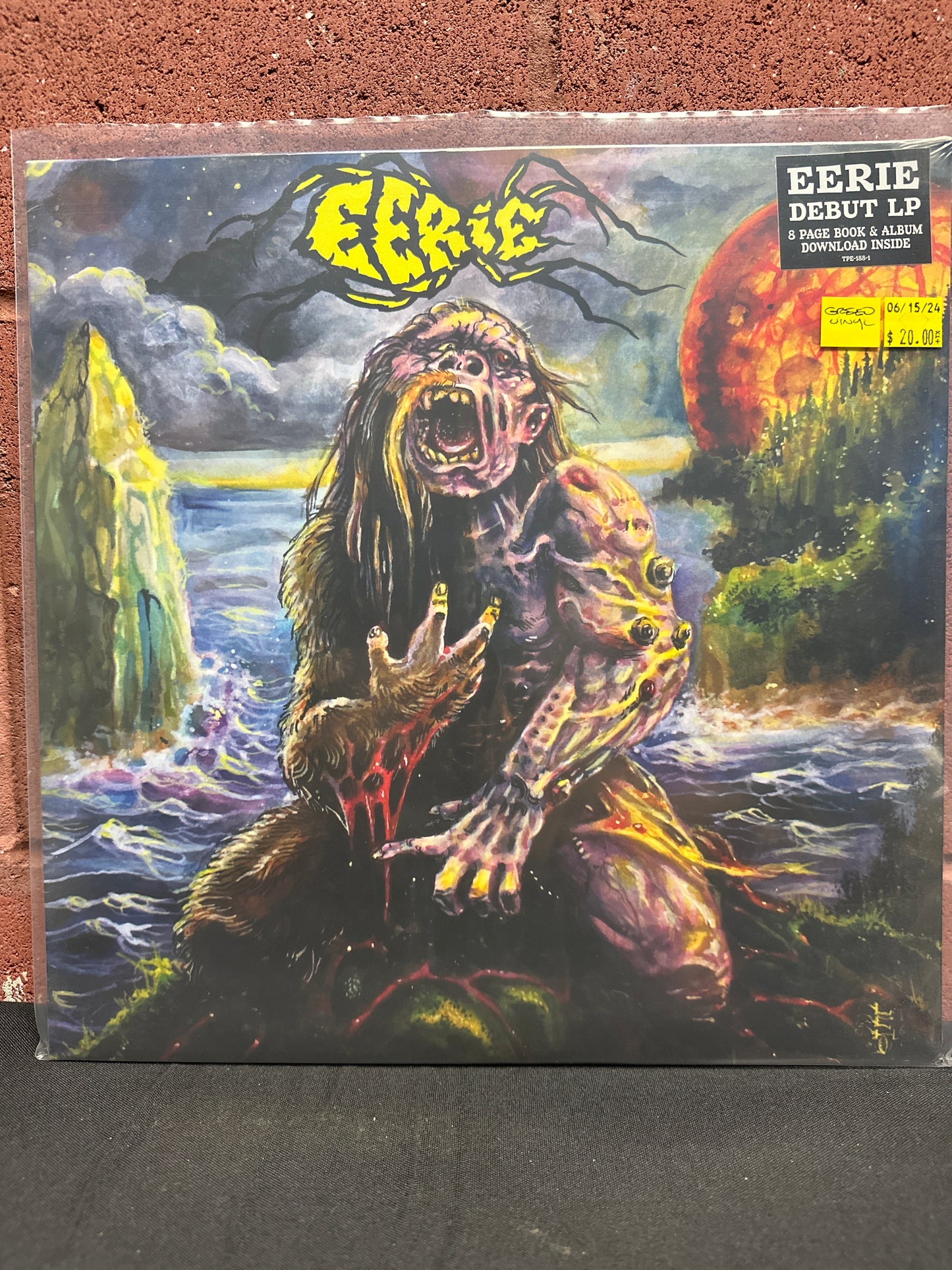 Used Vinyl:  Eerie ”Eerie” LP (Green vinyl)