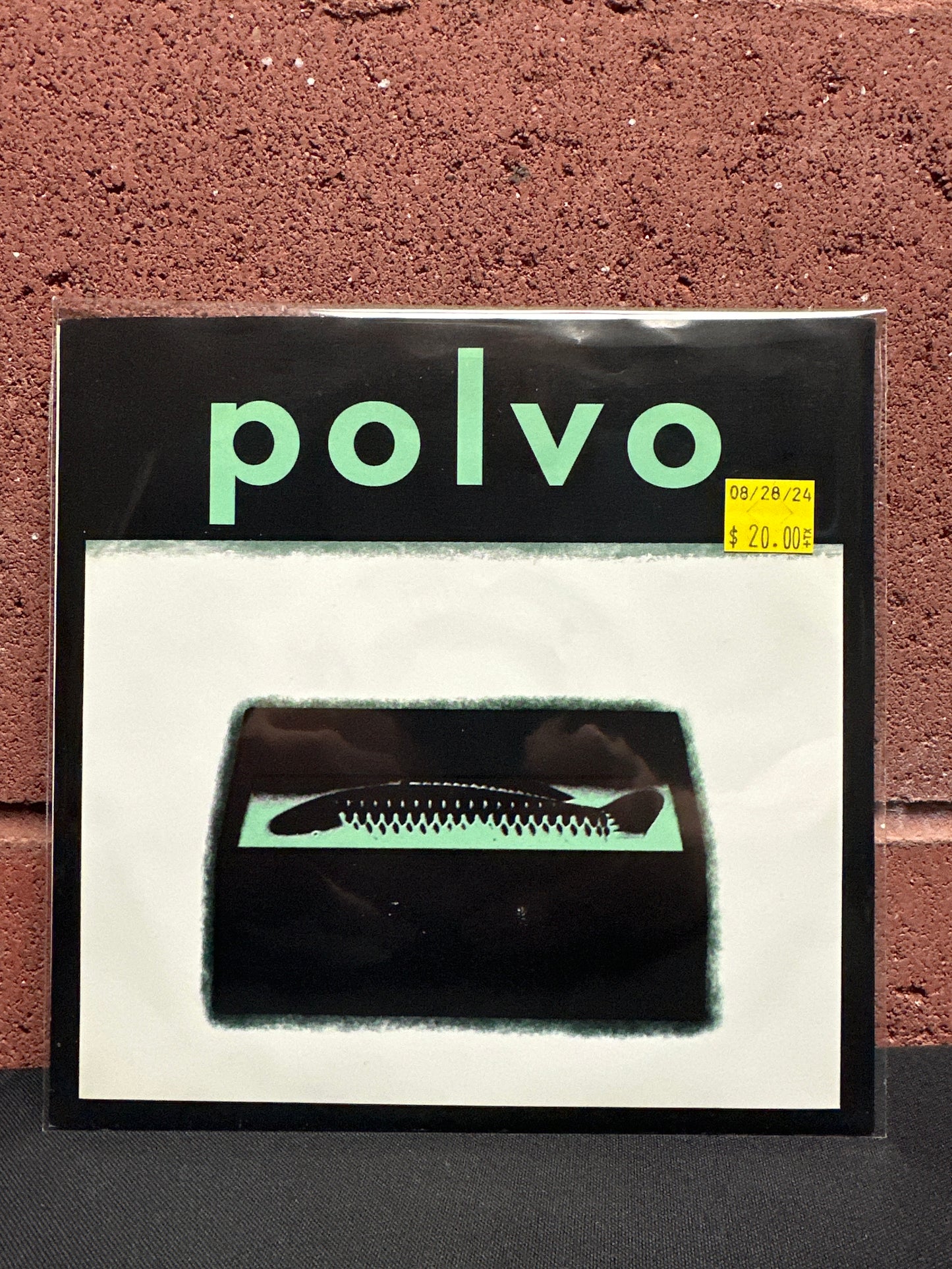 Used Vinyl:  Polvo ”Tilebreaker” 7"