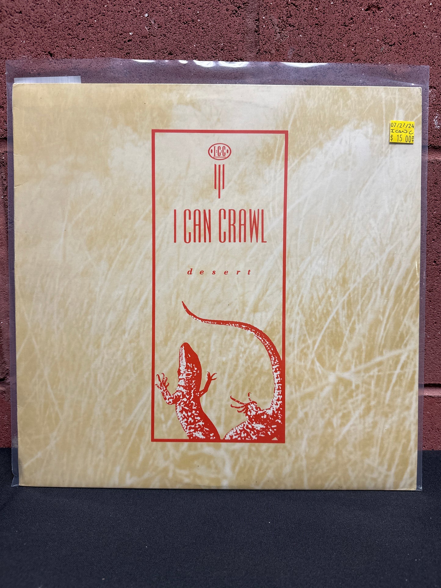 Used Vinyl:  I Can Crawl ”Desert” LP