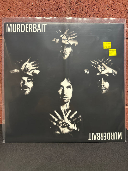 Used Vinyl:  Murderbait ”Murderbait” LP (Translucent smoke swirl vinyl)